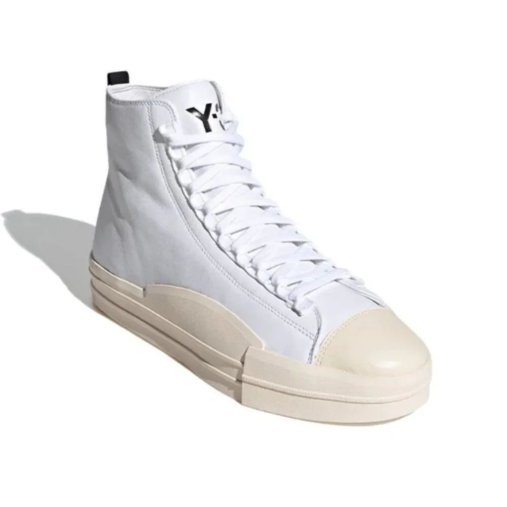 NEW adidas Y-3 Yuben Mid 'Core White' FX0567 Mens 6.5 US 6 UK 39 1/3 EUR rare